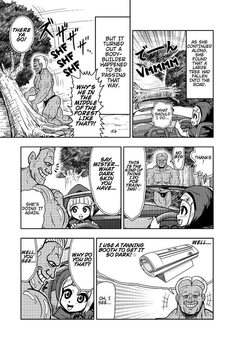 Boku no Ojii-chan wa Hen na Hanashi Suru! Chapter 8 page 5 - Chapter 8
