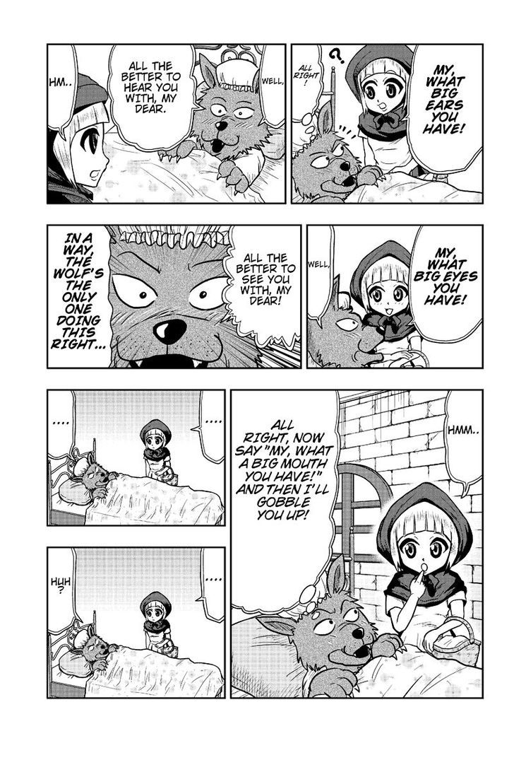Boku no Ojii-chan wa Hen na Hanashi Suru! Chapter 8 page 7 - Chapter 8