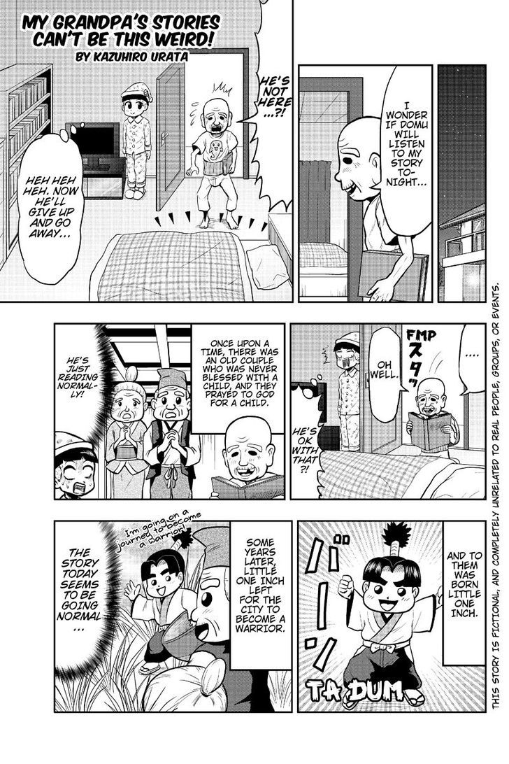 Boku no Ojii-chan wa Hen na Hanashi Suru! Chapter 9 page 1 - Chapter 9