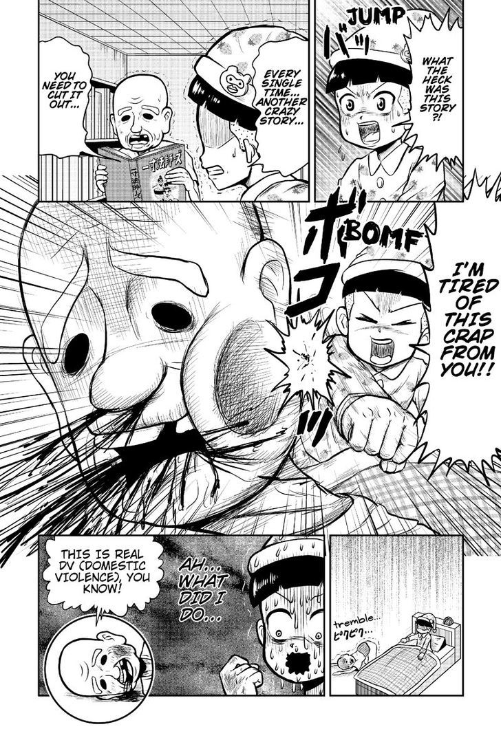 Boku no Ojii-chan wa Hen na Hanashi Suru! Chapter 9 page 10 - Chapter 9