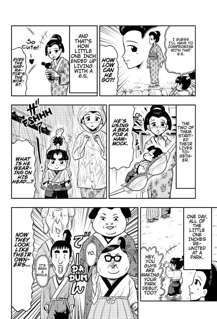 Boku no Ojii-chan wa Hen na Hanashi Suru! Chapter 9 page 6 - Chapter 9