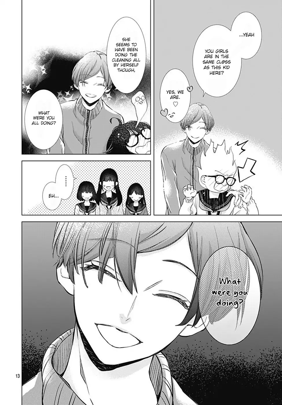 Boku no Orion Chapter 1 page 14 - Chapter 1