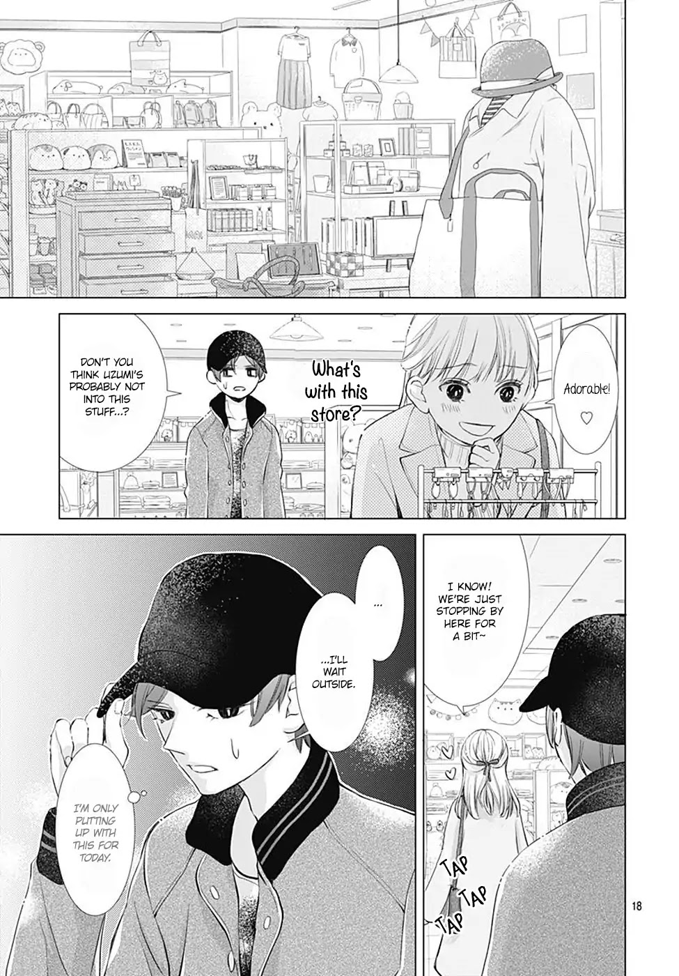 Boku no Orion Chapter 1 page 19 - Chapter 1