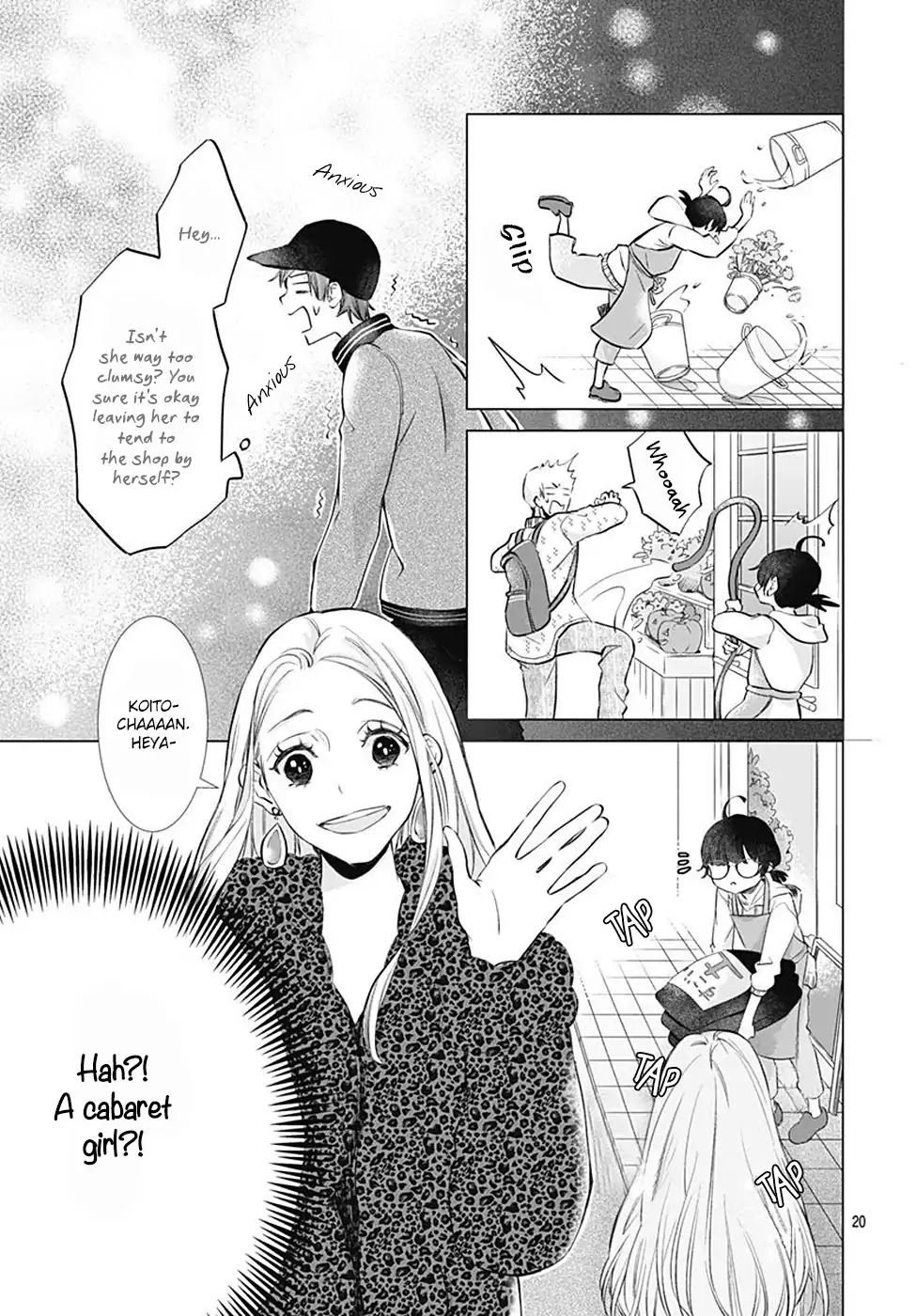 Boku no Orion Chapter 1 page 21 - Chapter 1
