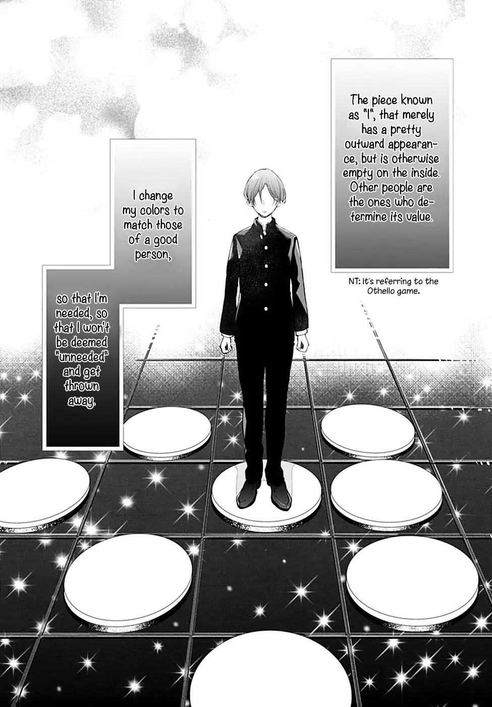 Boku no Orion Chapter 1 page 3 - Chapter 1