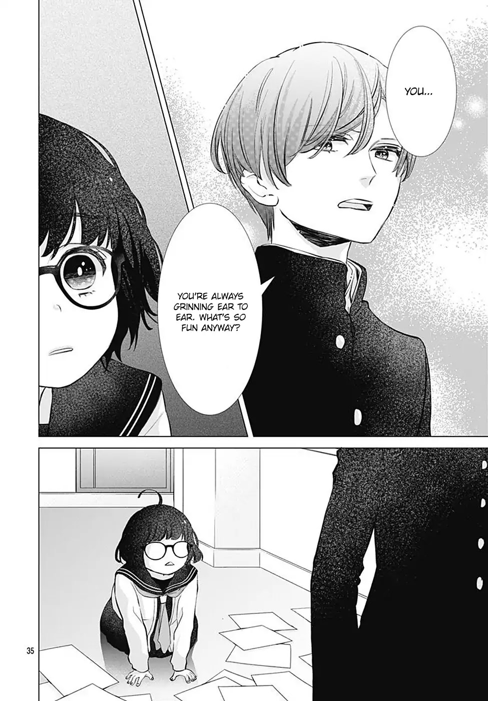Boku no Orion Chapter 1 page 36 - Chapter 1