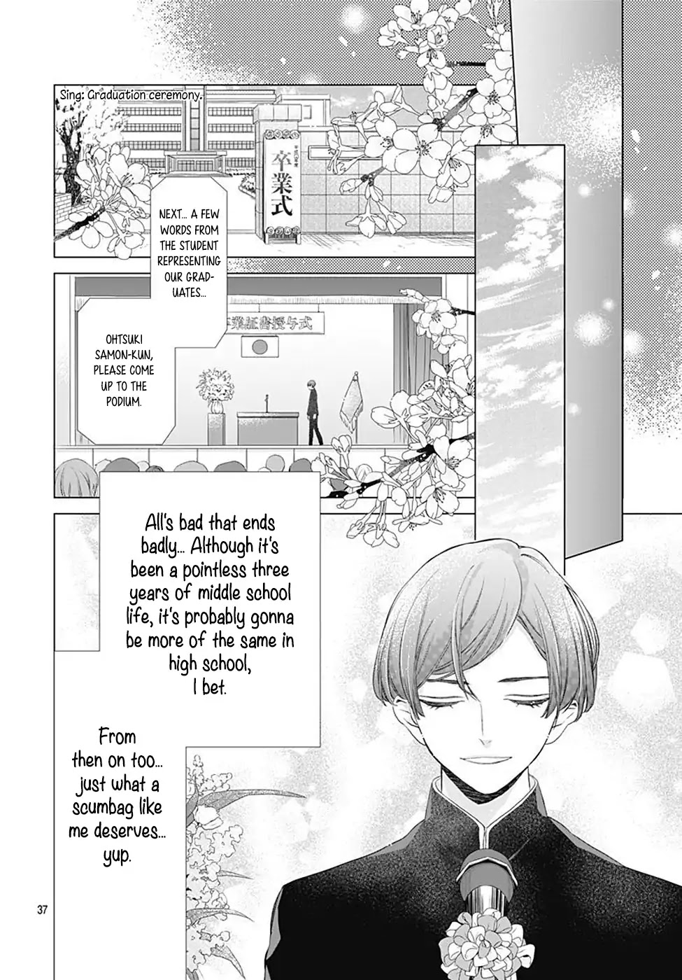 Boku no Orion Chapter 1 page 38 - Chapter 1