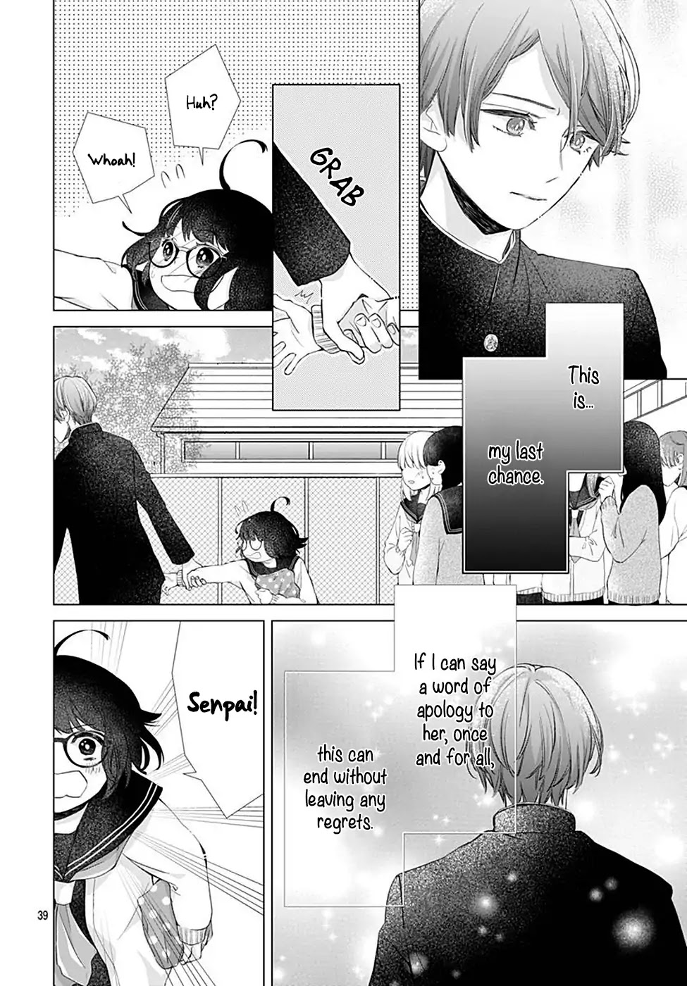 Boku no Orion Chapter 1 page 40 - Chapter 1