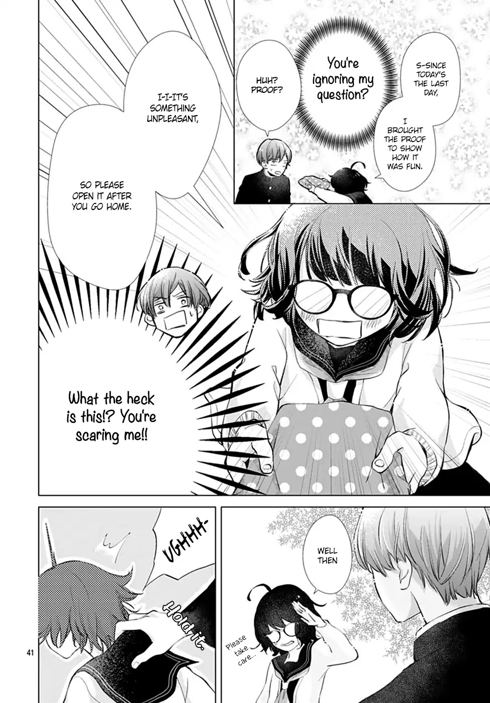Boku no Orion Chapter 1 page 42 - Chapter 1