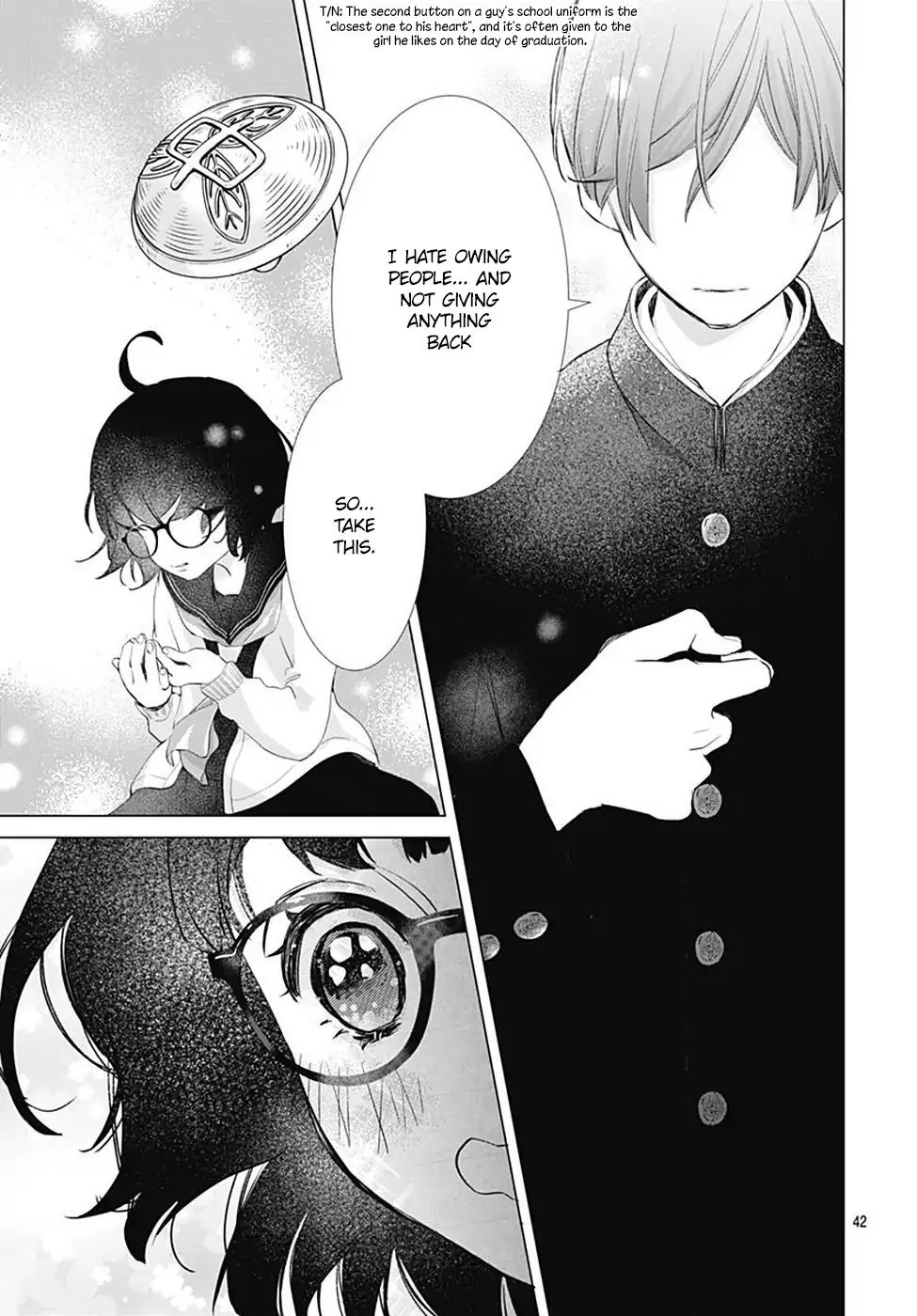 Boku no Orion Chapter 1 page 43 - Chapter 1