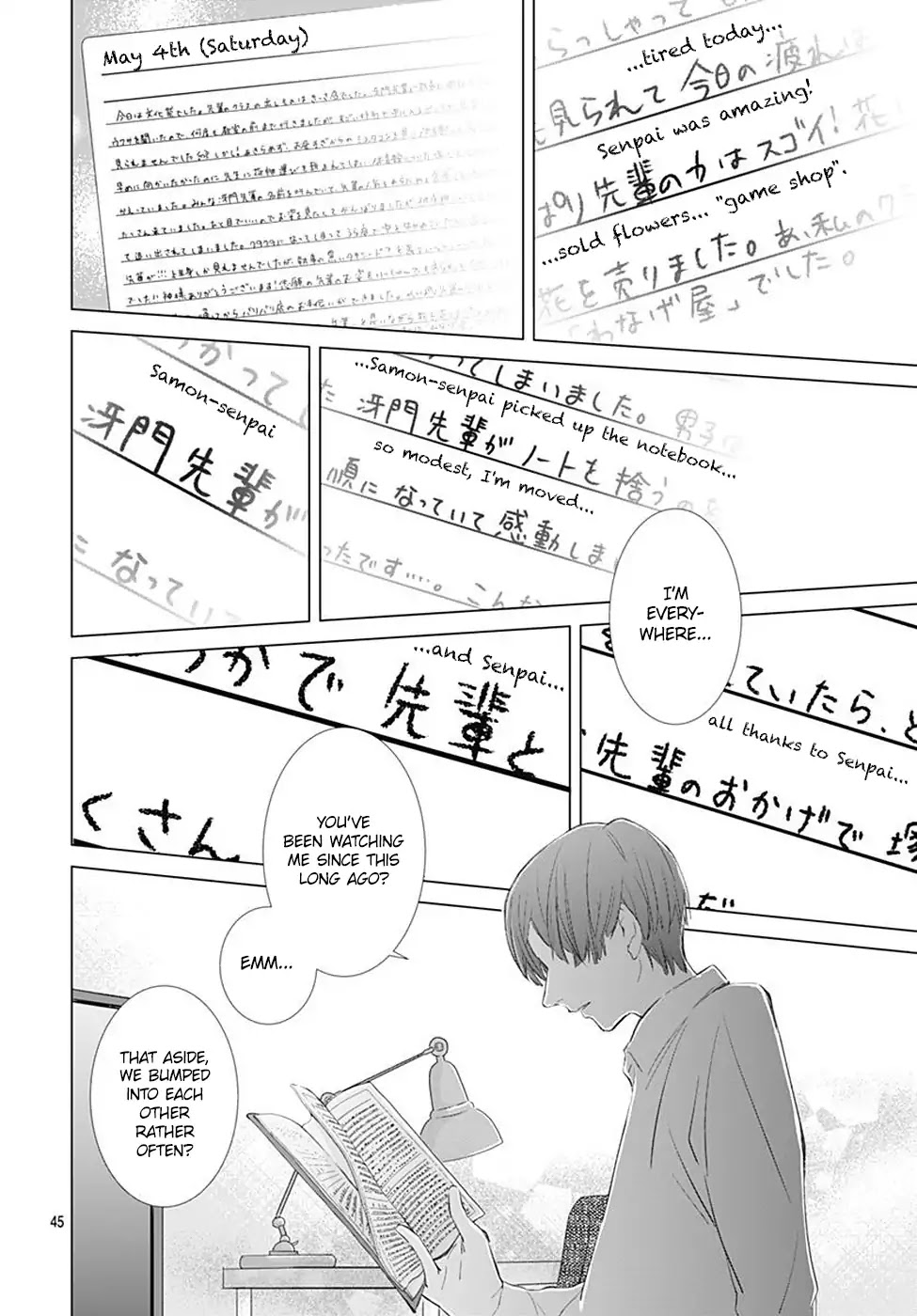 Boku no Orion Chapter 1 page 46 - Chapter 1