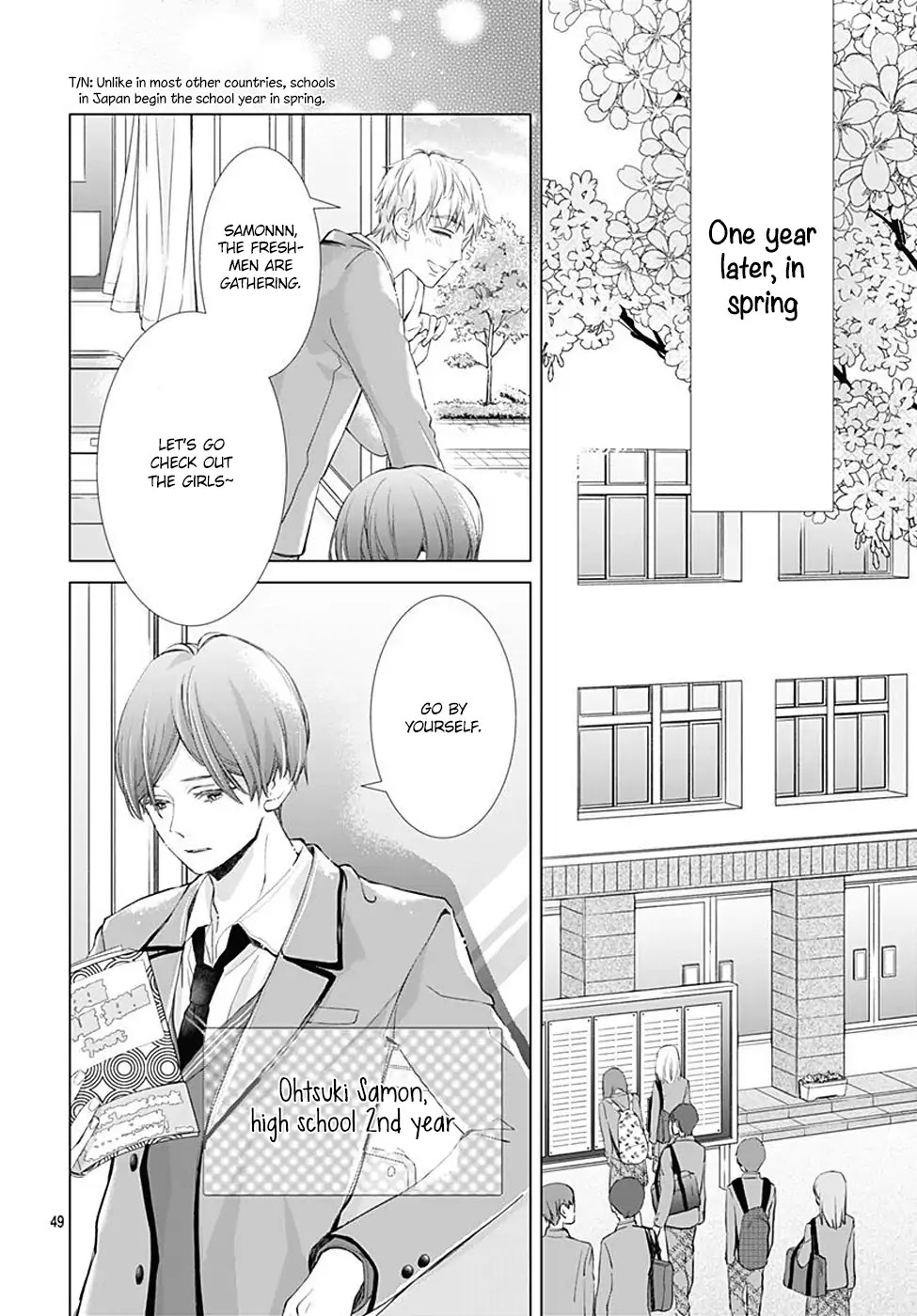 Boku no Orion Chapter 1 page 50 - Chapter 1