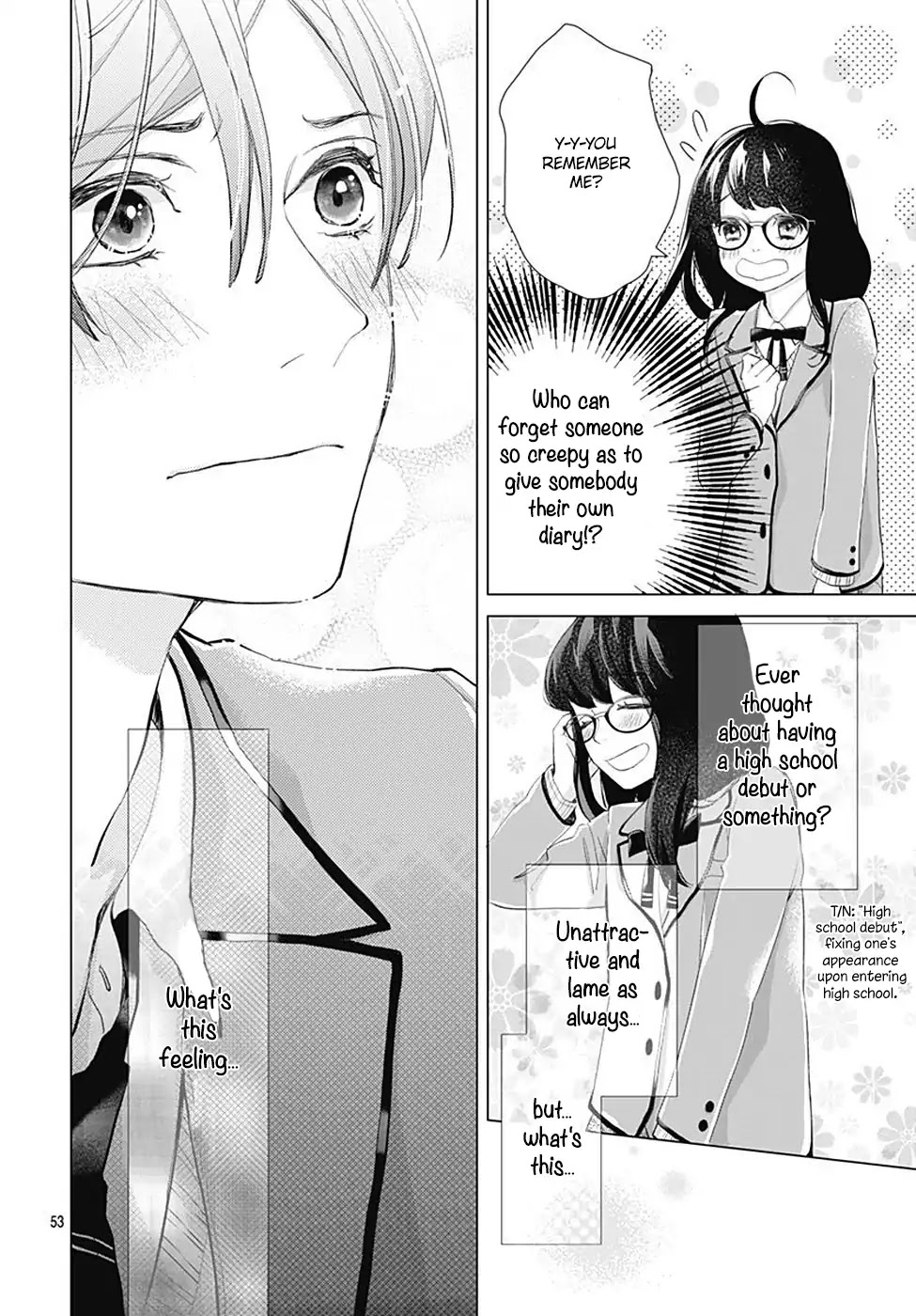 Boku no Orion Chapter 1 page 54 - Chapter 1