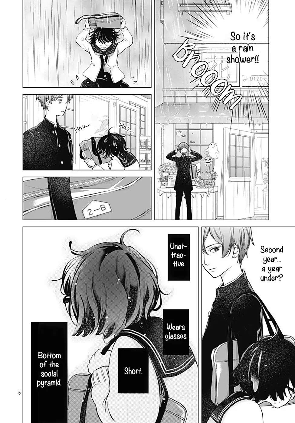 Boku no Orion Chapter 1 page 6 - Chapter 1