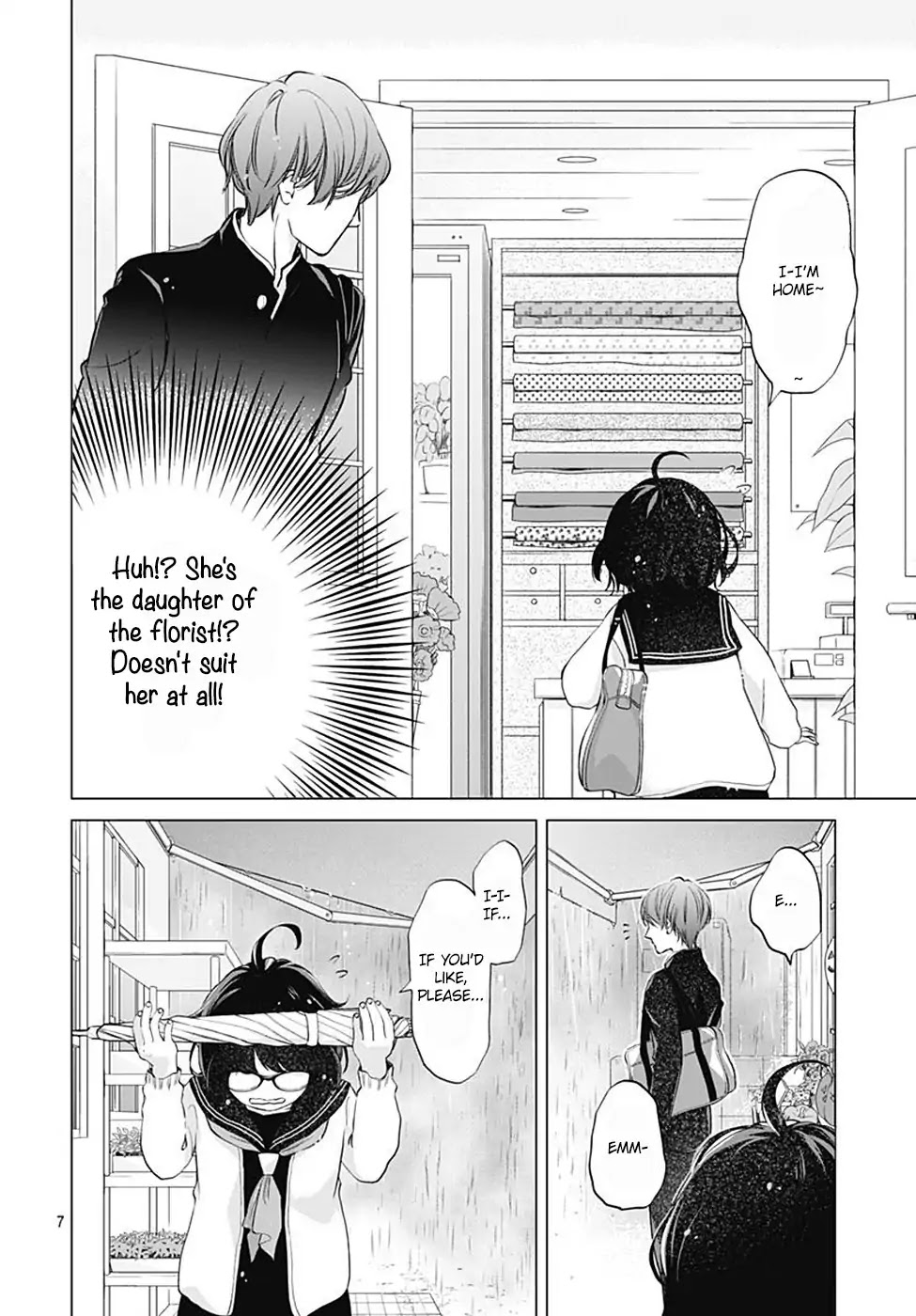 Boku no Orion Chapter 1 page 8 - Chapter 1