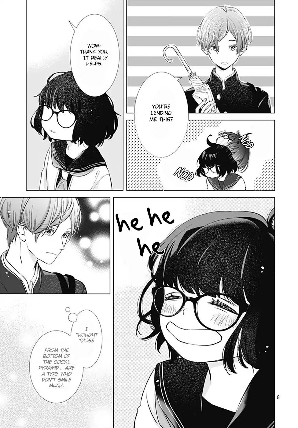 Boku no Orion Chapter 1 page 9 - Chapter 1