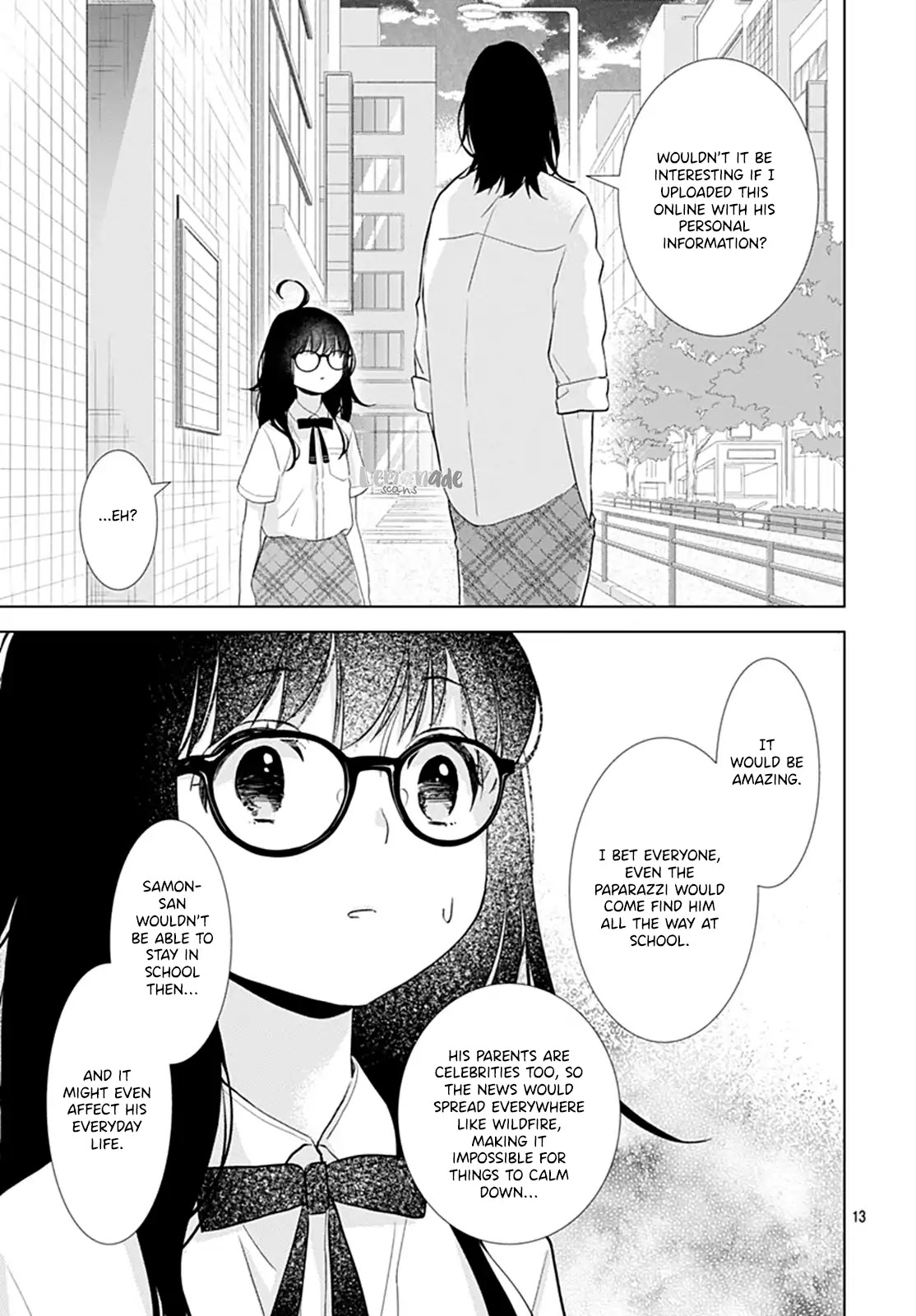 Boku no Orion Chapter 10 page 14 - Chapter 10