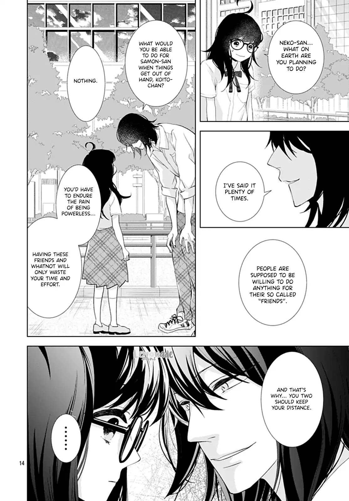 Boku no Orion Chapter 10 page 15 - Chapter 10