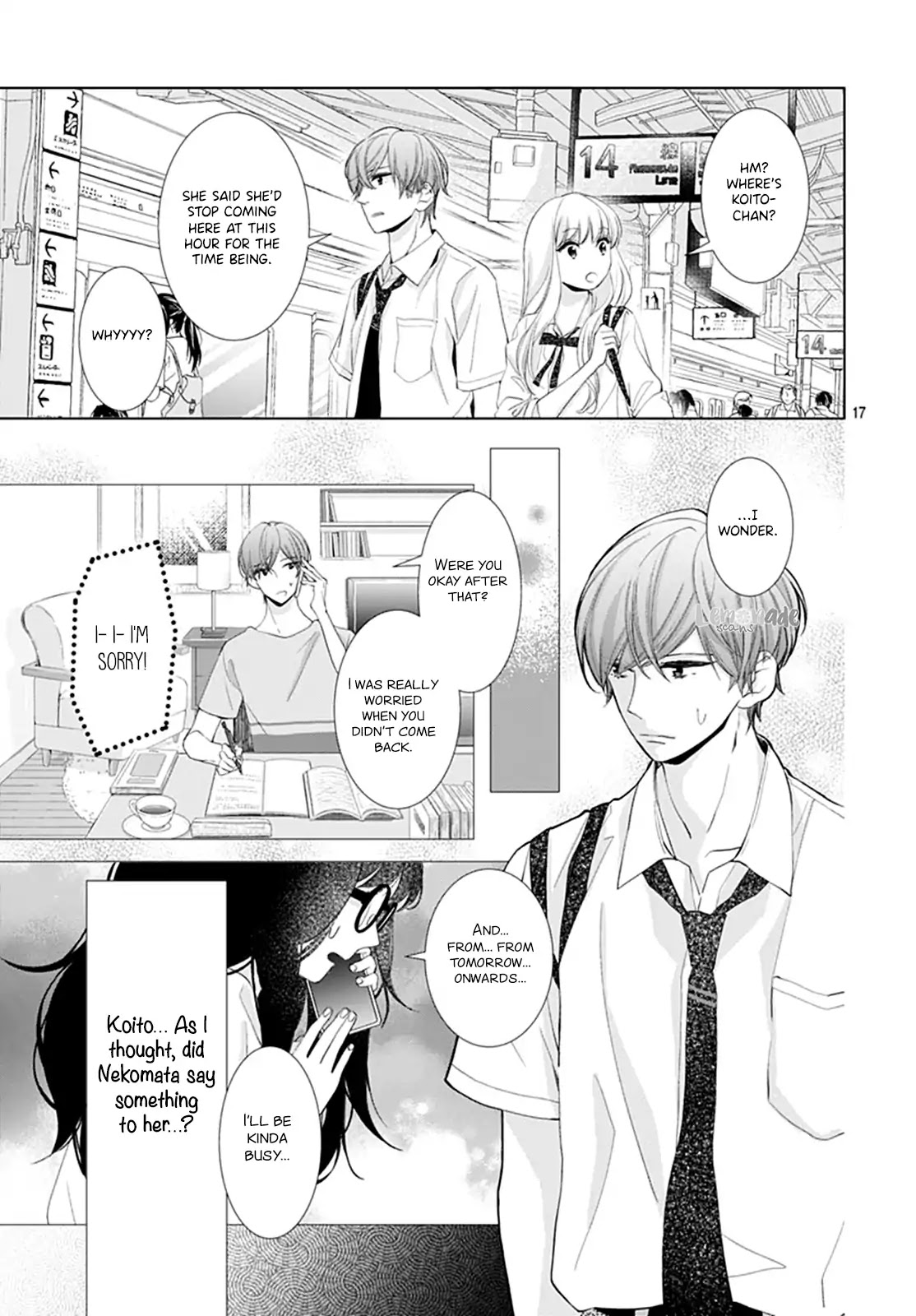 Boku no Orion Chapter 10 page 18 - Chapter 10