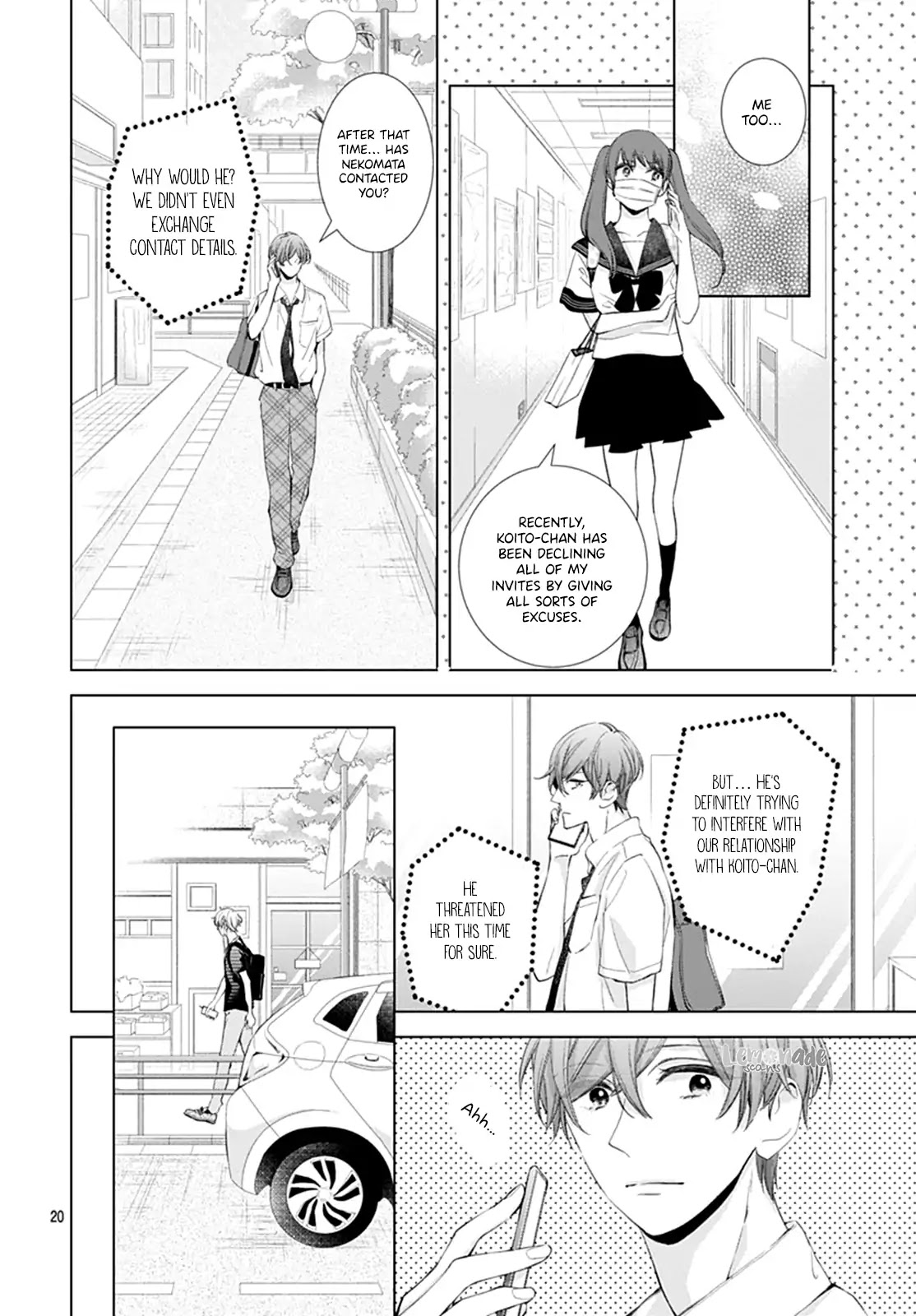 Boku no Orion Chapter 10 page 21 - Chapter 10