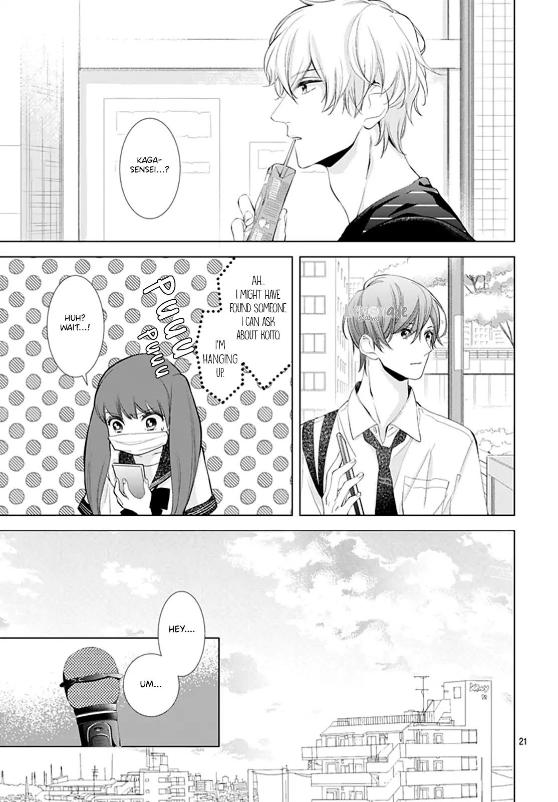 Boku no Orion Chapter 10 page 22 - Chapter 10
