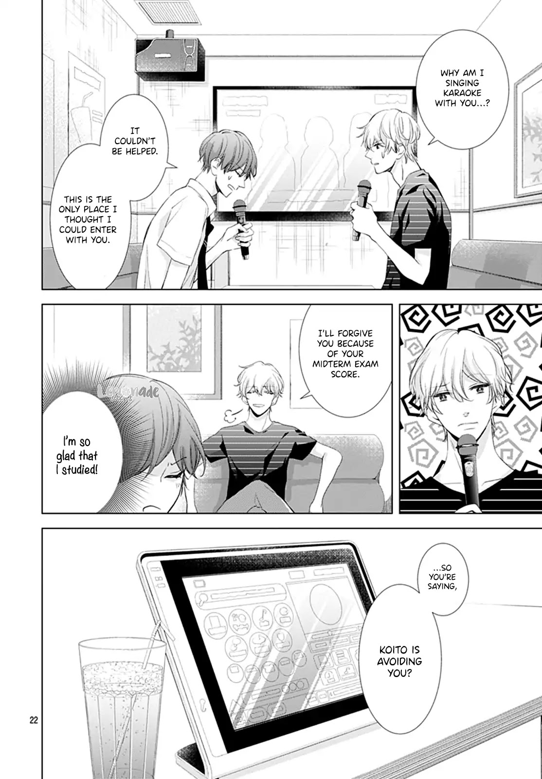 Boku no Orion Chapter 10 page 23 - Chapter 10