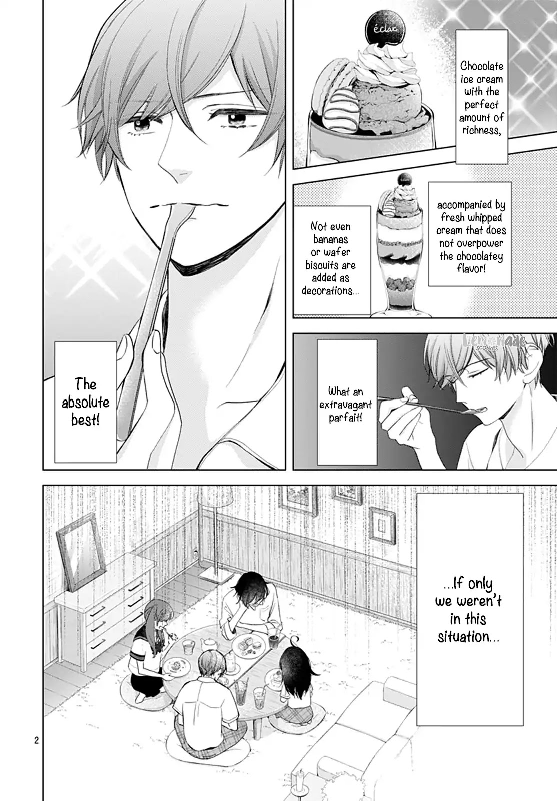 Boku no Orion Chapter 10 page 3 - Chapter 10
