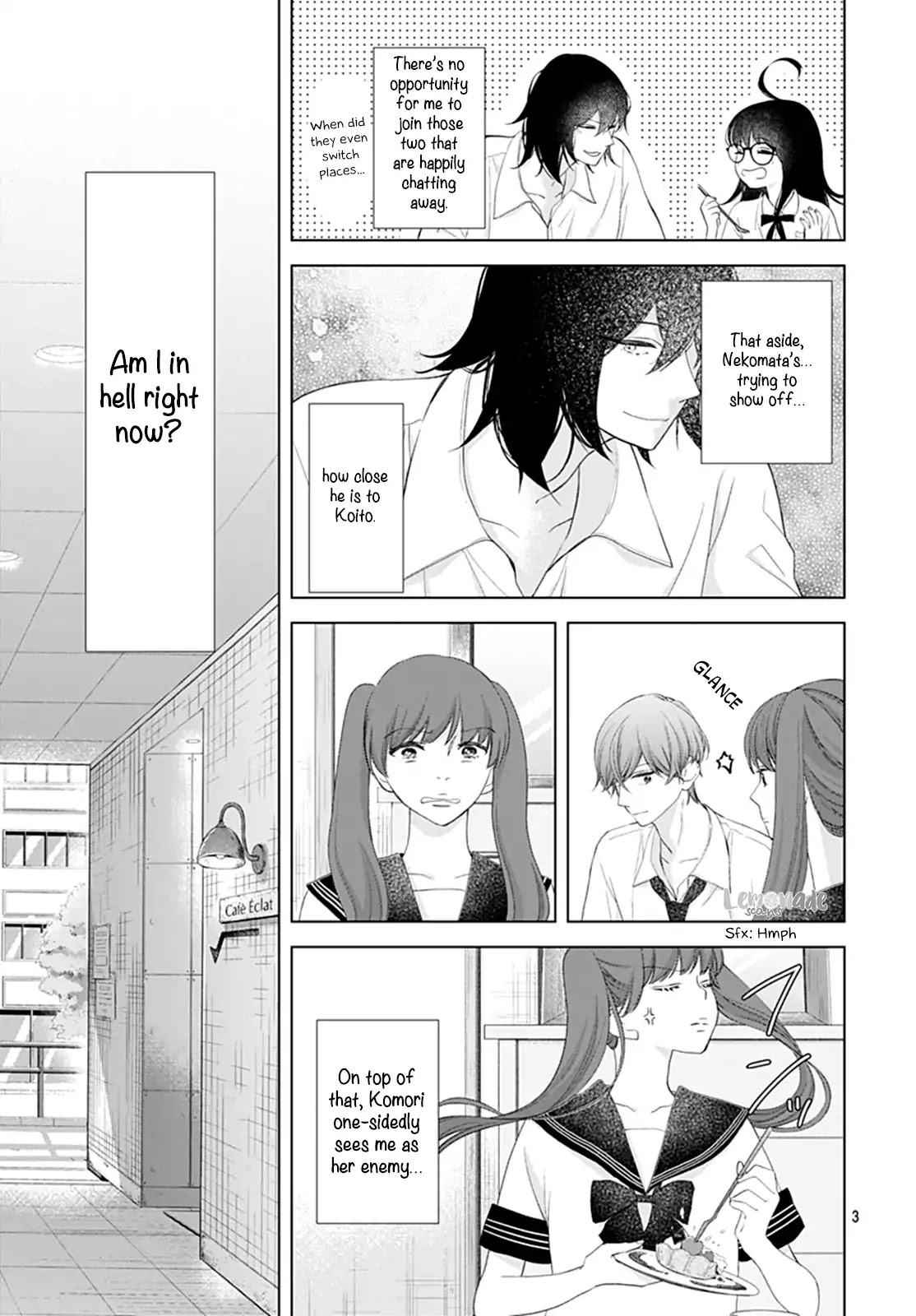 Boku no Orion Chapter 10 page 4 - Chapter 10