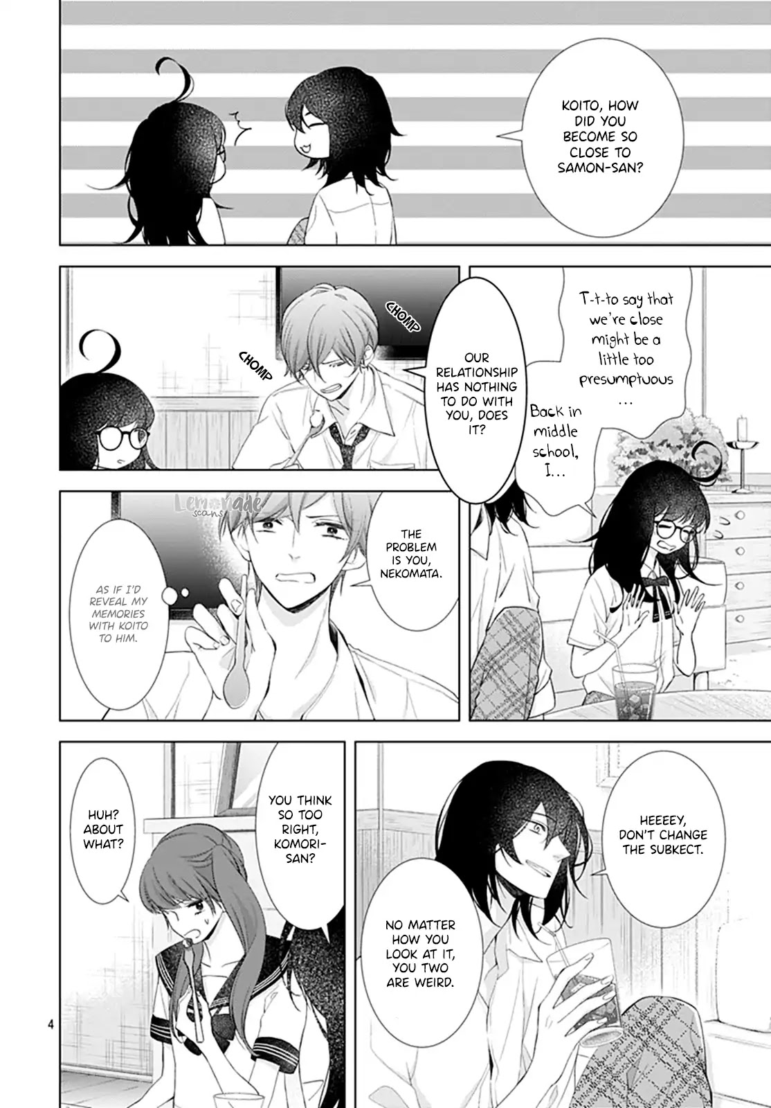 Boku no Orion Chapter 10 page 5 - Chapter 10