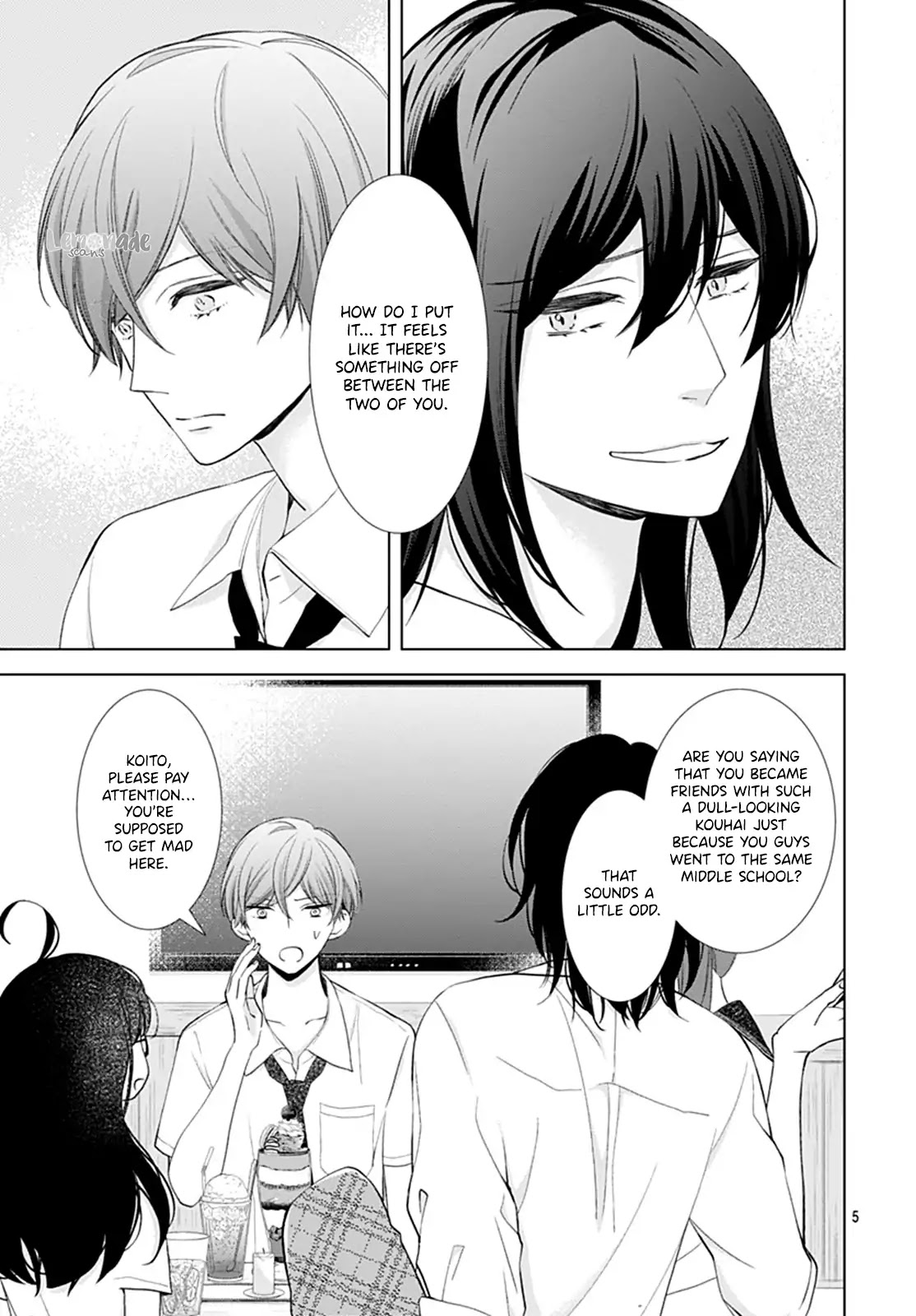 Boku no Orion Chapter 10 page 6 - Chapter 10