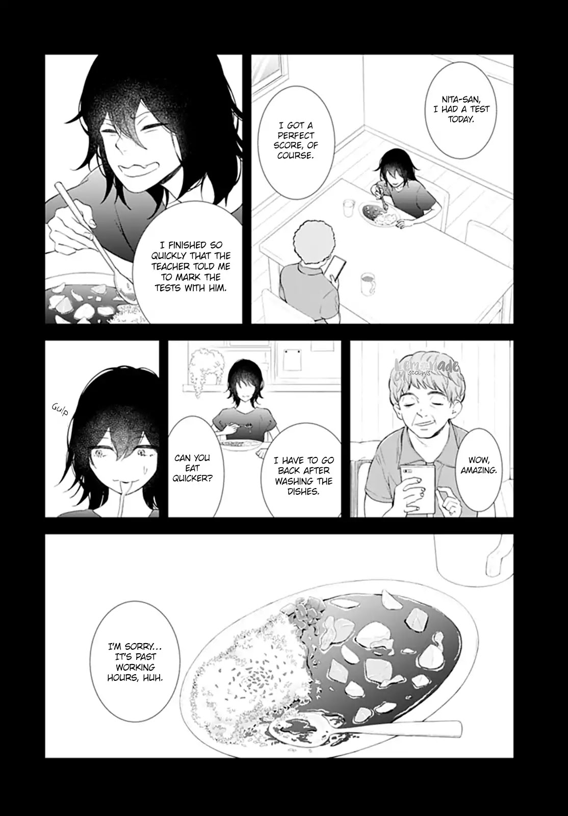 Boku no Orion Chapter 11 page 10 - Chapter 11