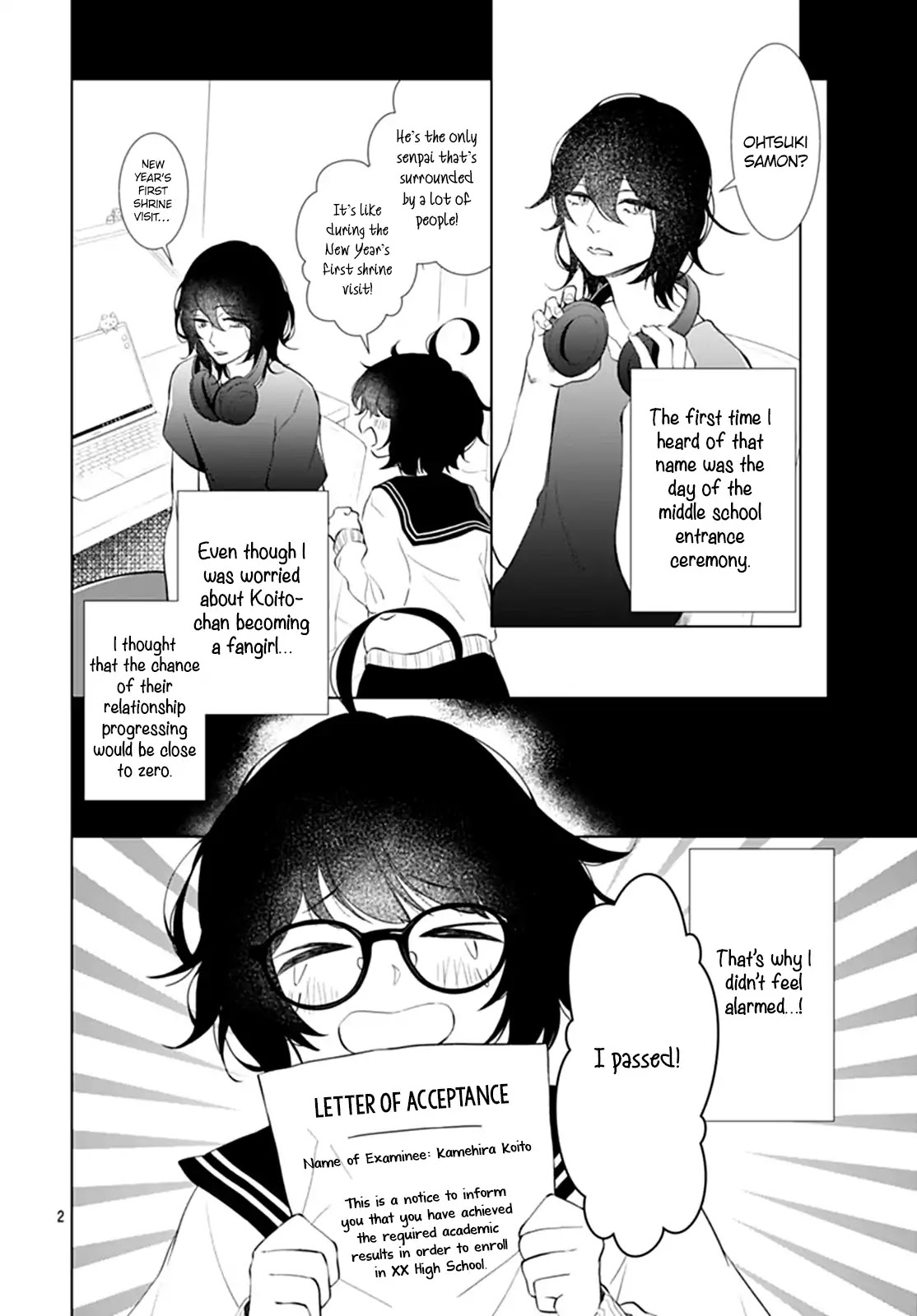 Boku no Orion Chapter 11 page 4 - Chapter 11