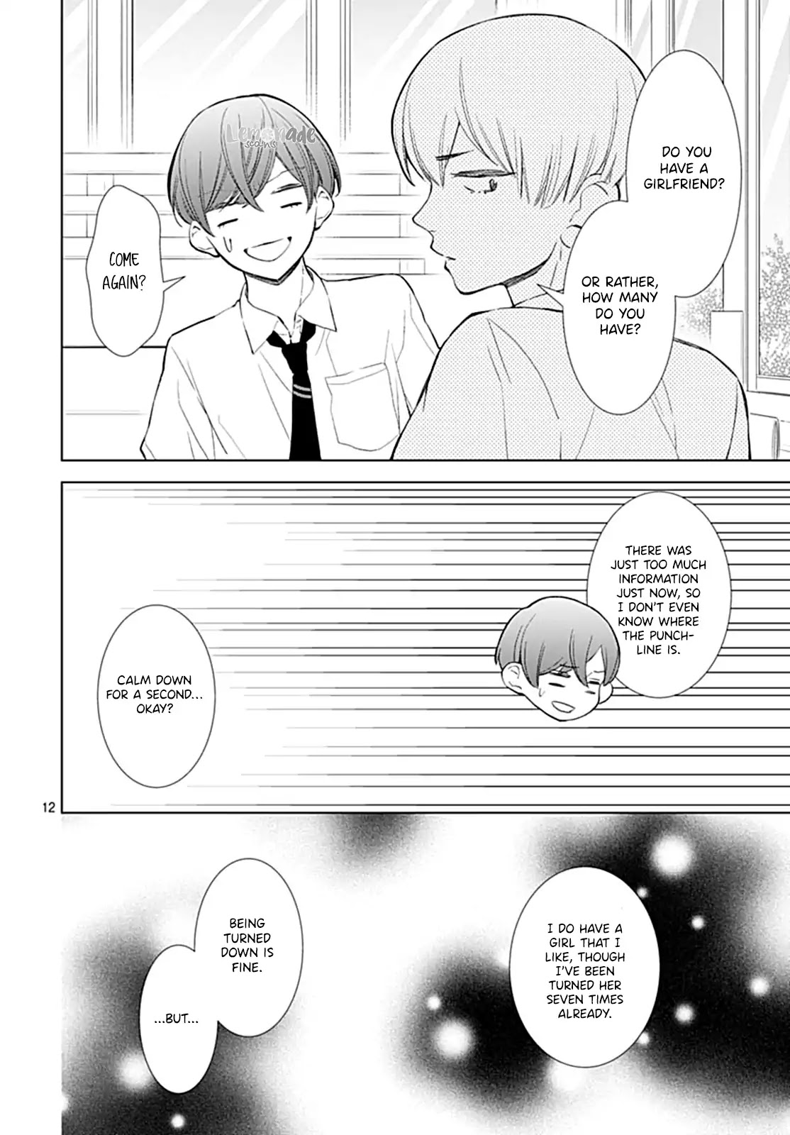 Boku no Orion Chapter 12 page 14 - Chapter 12