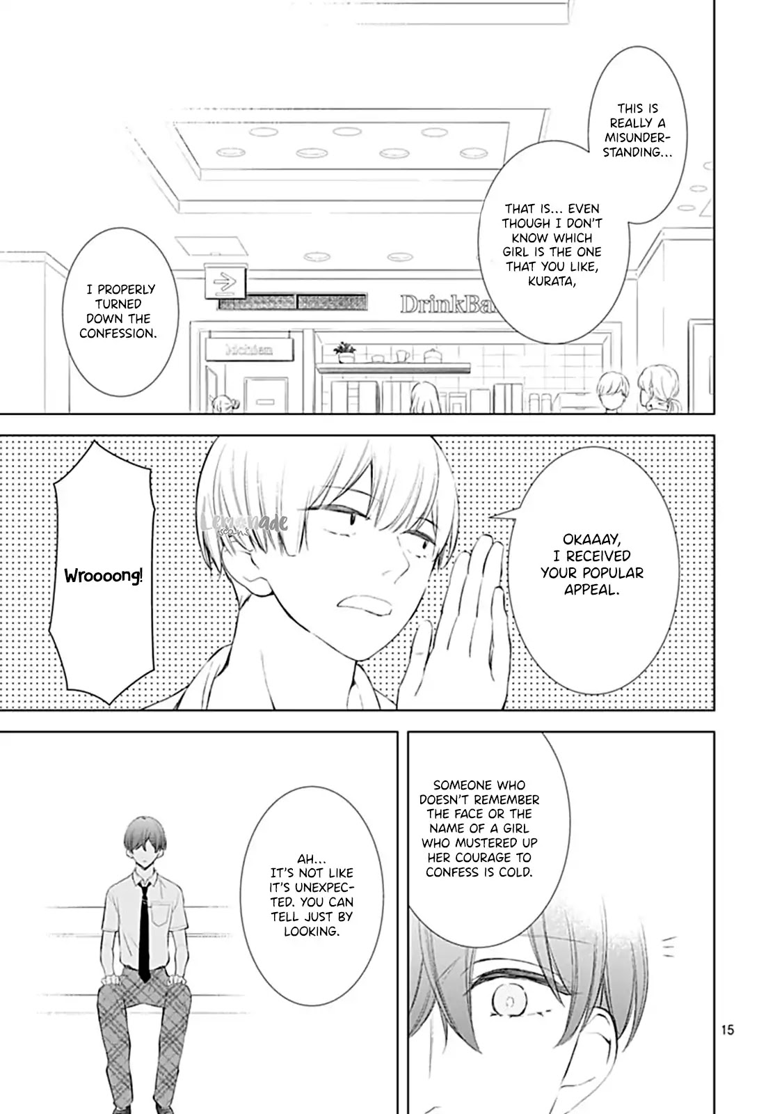 Boku no Orion Chapter 12 page 17 - Chapter 12