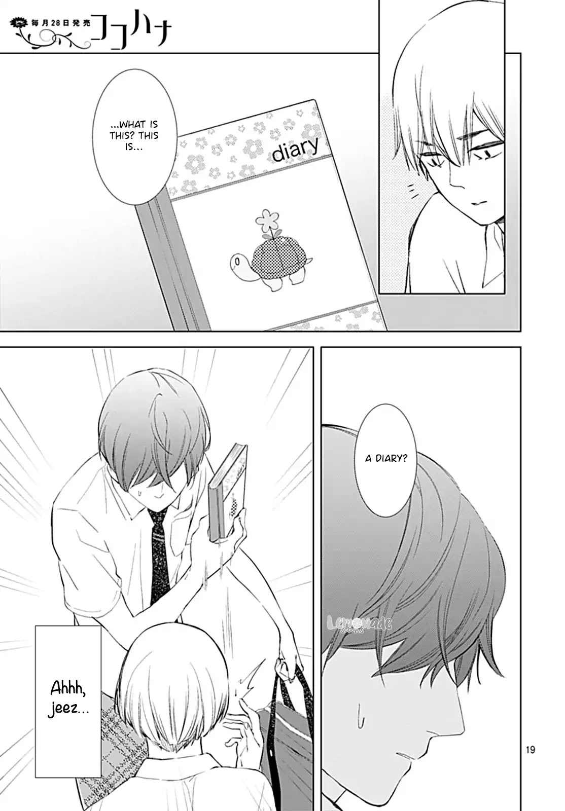 Boku no Orion Chapter 12 page 21 - Chapter 12
