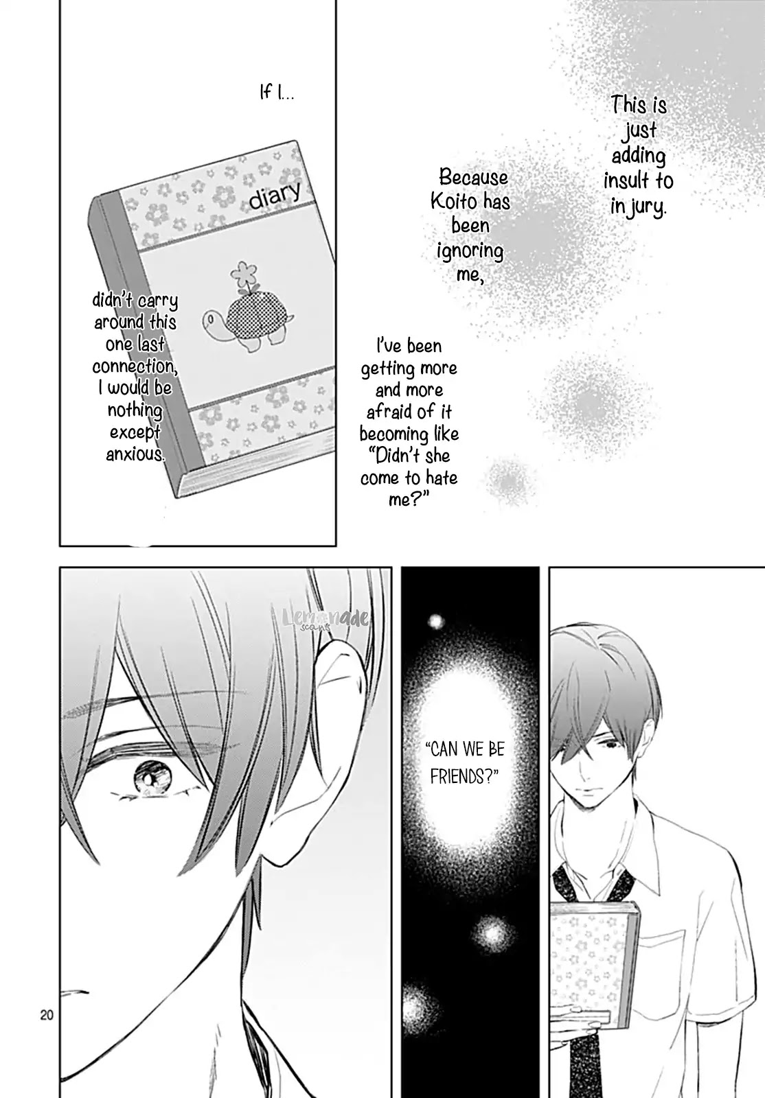 Boku no Orion Chapter 12 page 22 - Chapter 12