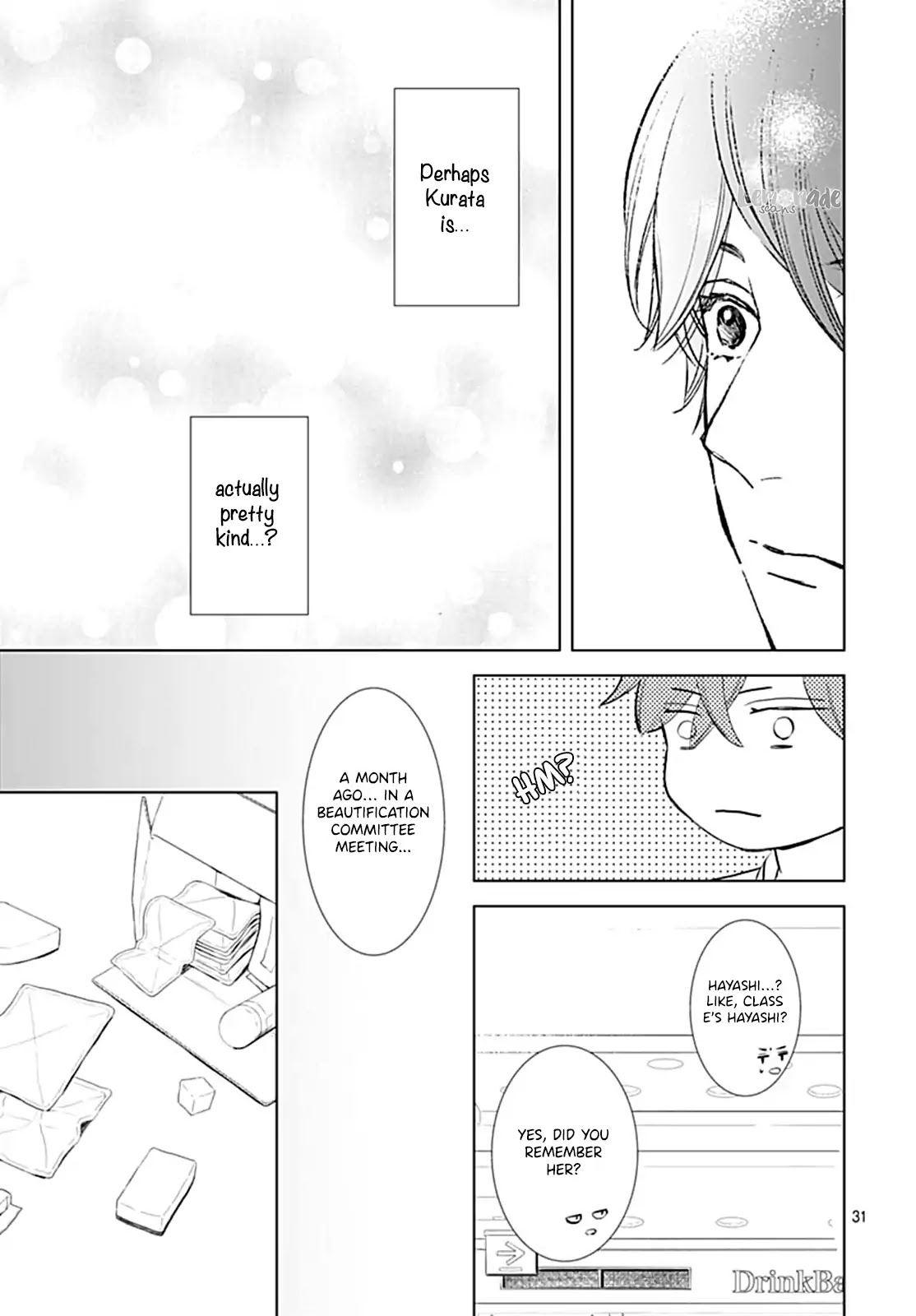 Boku no Orion Chapter 12 page 33 - Chapter 12