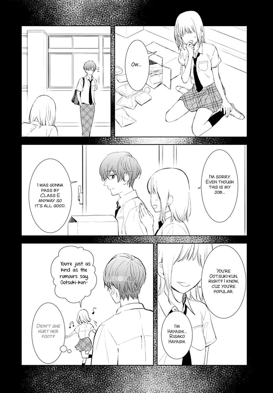 Boku no Orion Chapter 12 page 34 - Chapter 12