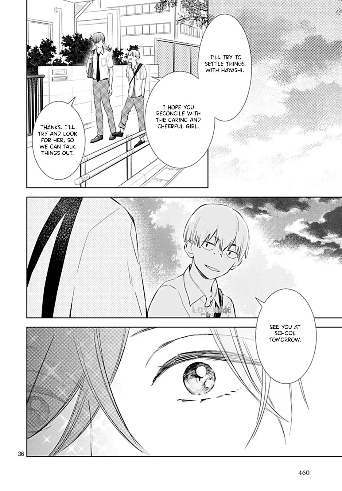 Boku no Orion Chapter 12 page 38 - Chapter 12