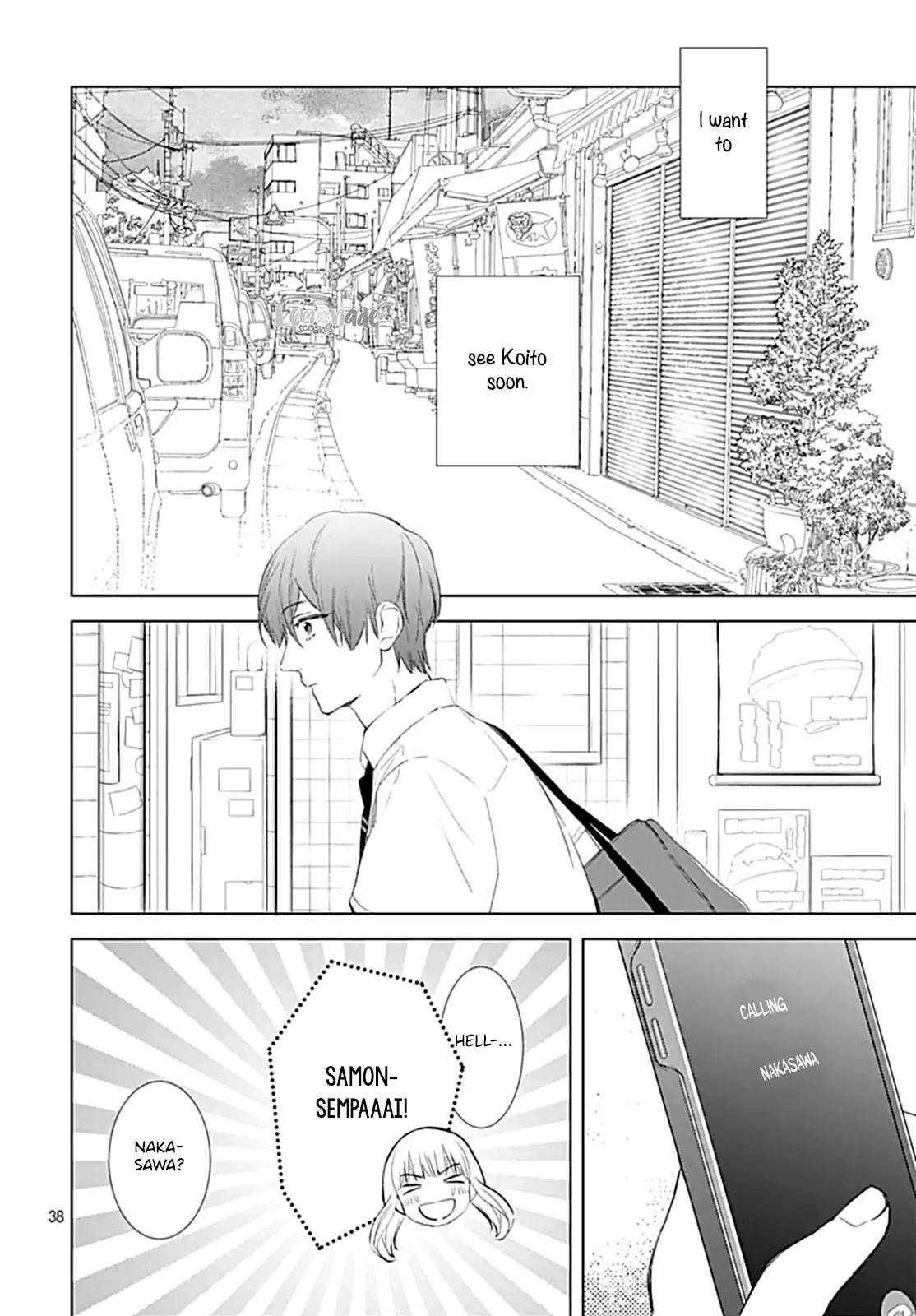 Boku no Orion Chapter 12 page 40 - Chapter 12