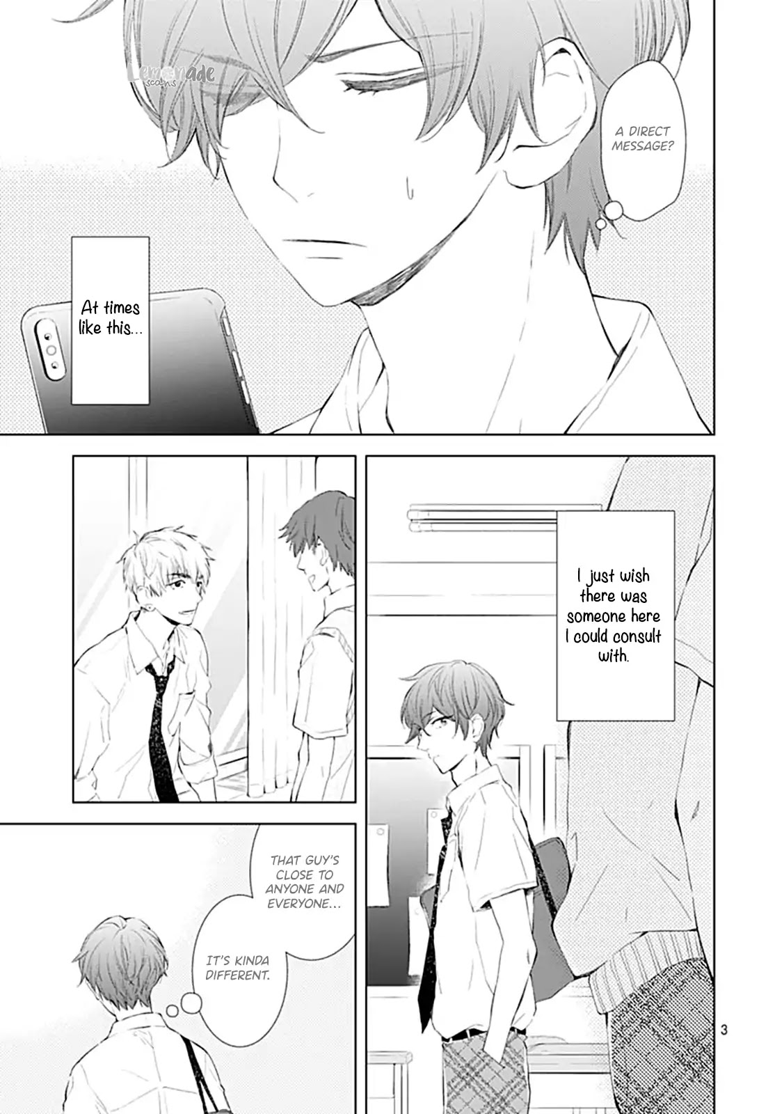 Boku no Orion Chapter 12 page 5 - Chapter 12
