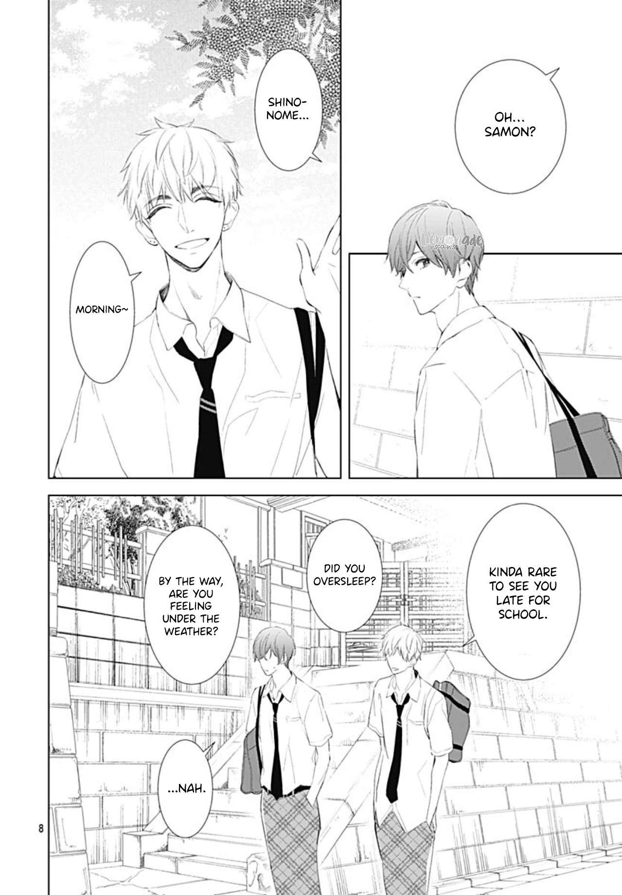 Boku no Orion Chapter 13 page 11 - Chapter 13