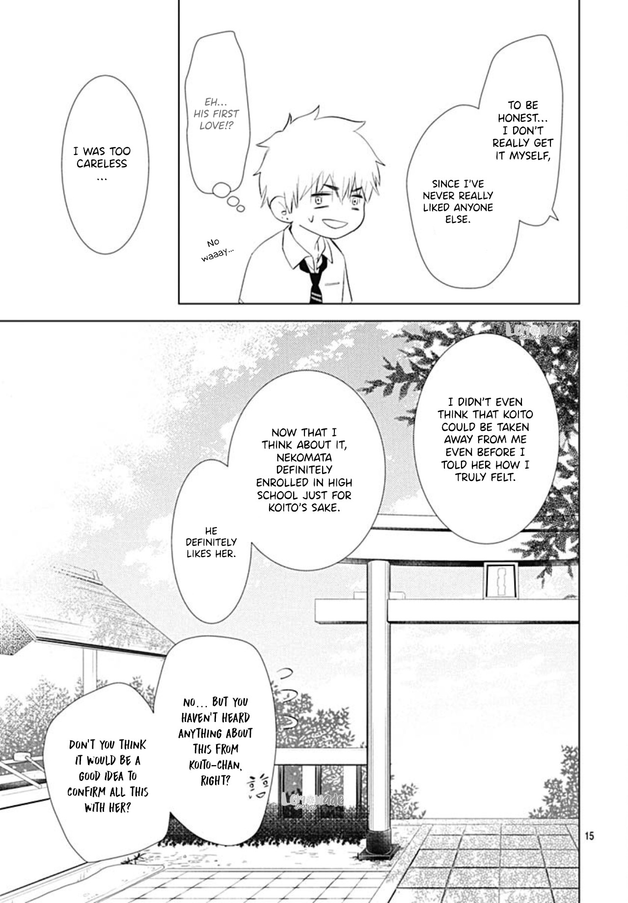 Boku no Orion Chapter 13 page 18 - Chapter 13