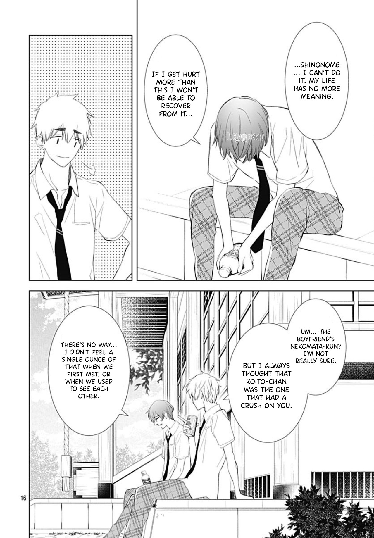 Boku no Orion Chapter 13 page 19 - Chapter 13