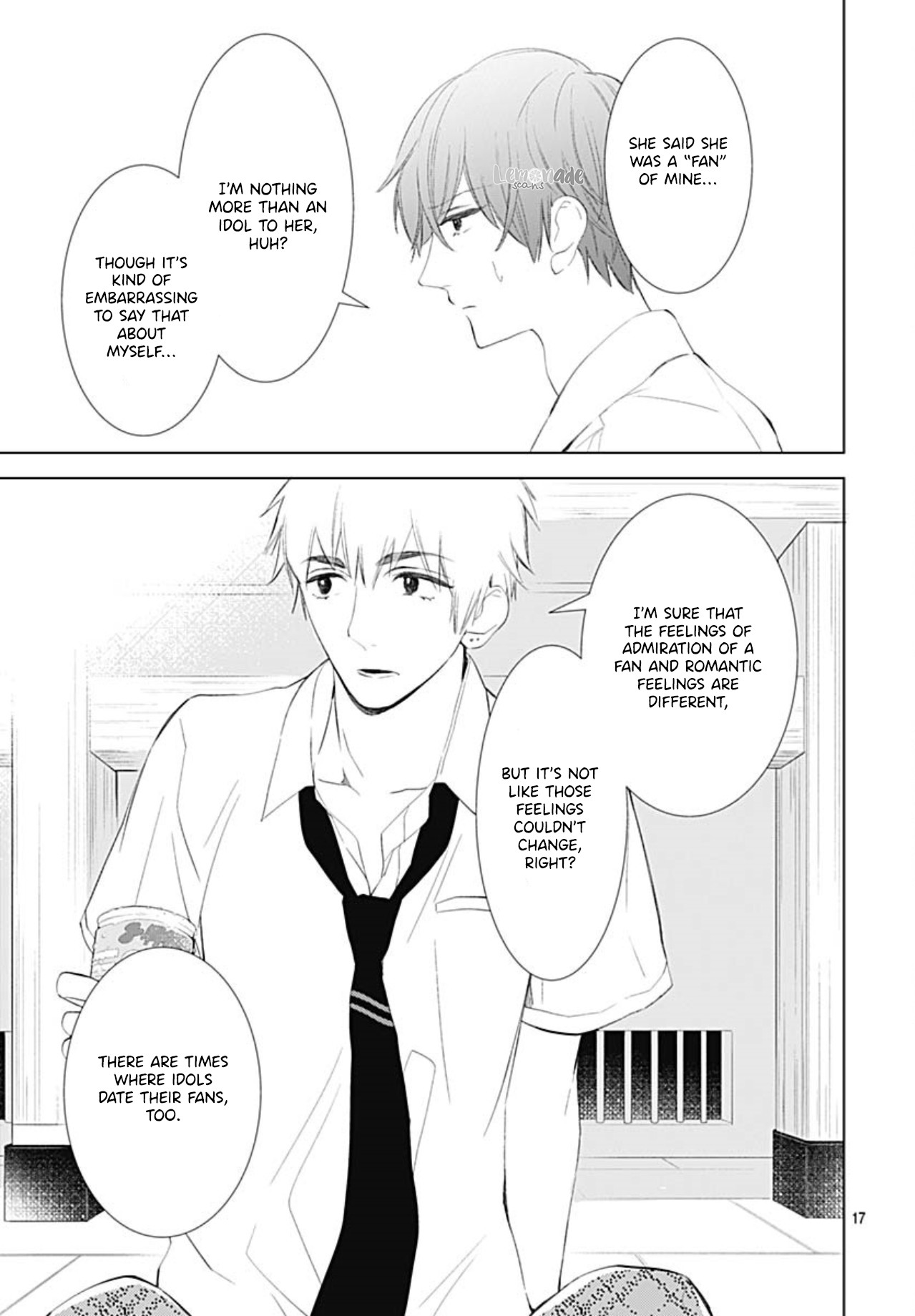 Boku no Orion Chapter 13 page 20 - Chapter 13