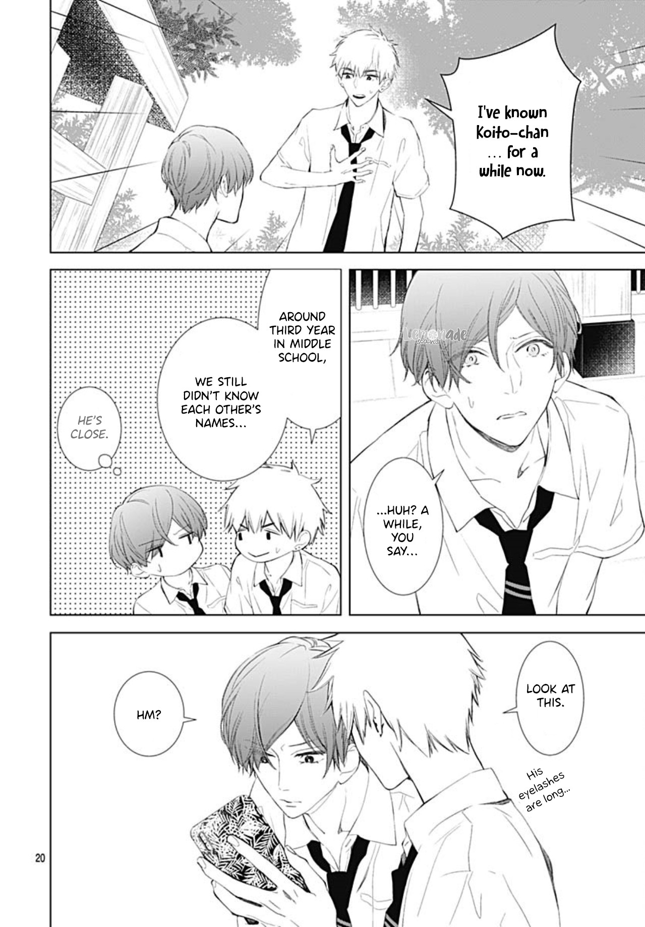 Boku no Orion Chapter 13 page 23 - Chapter 13