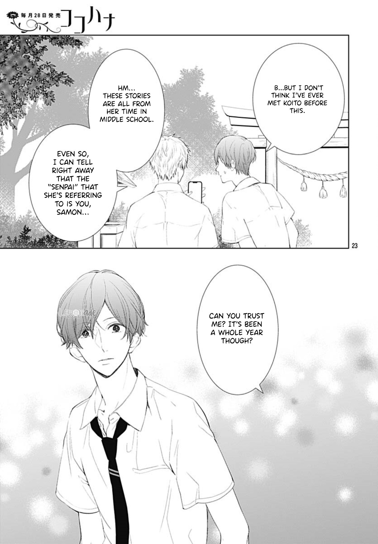 Boku no Orion Chapter 13 page 26 - Chapter 13