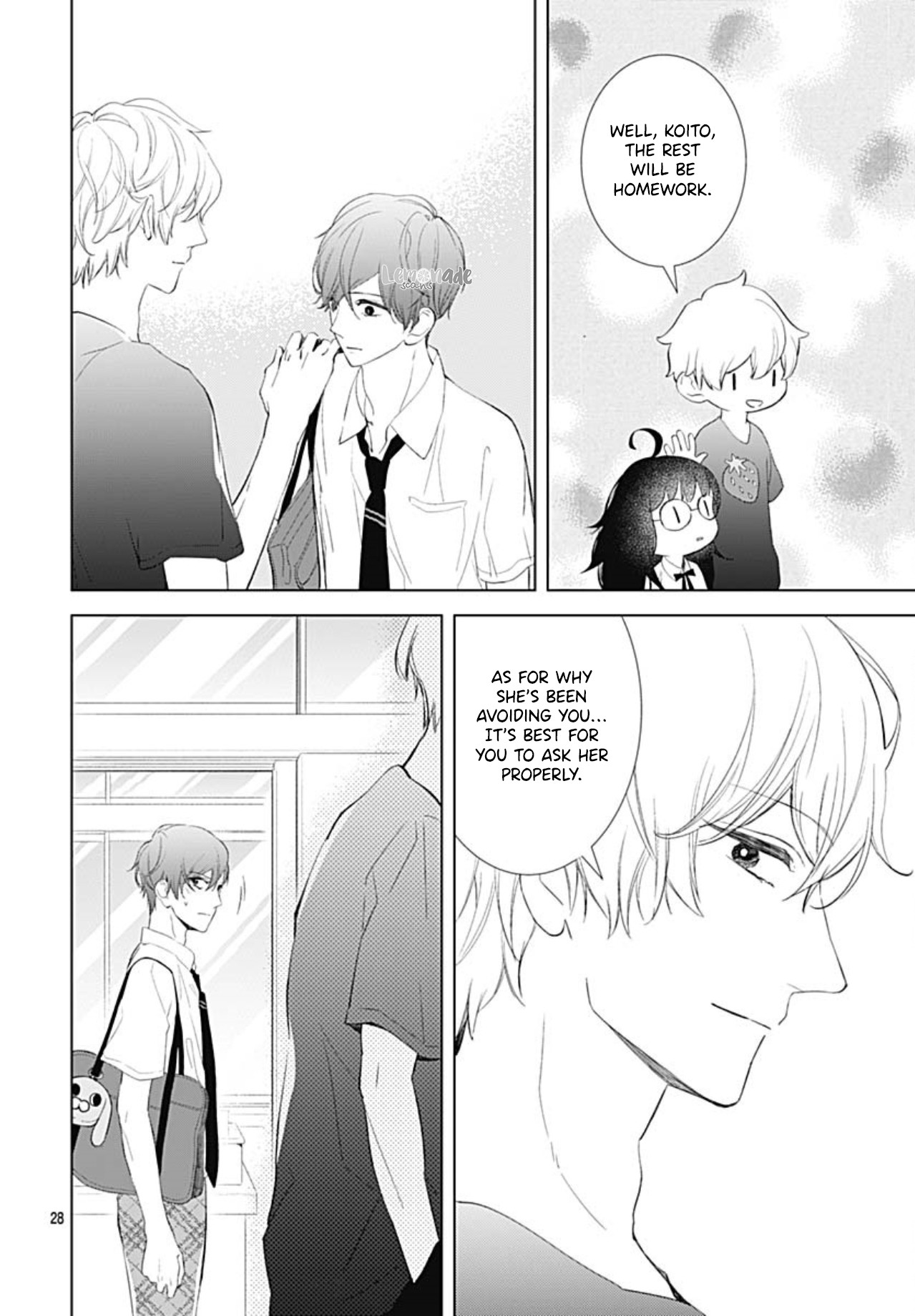 Boku no Orion Chapter 13 page 31 - Chapter 13