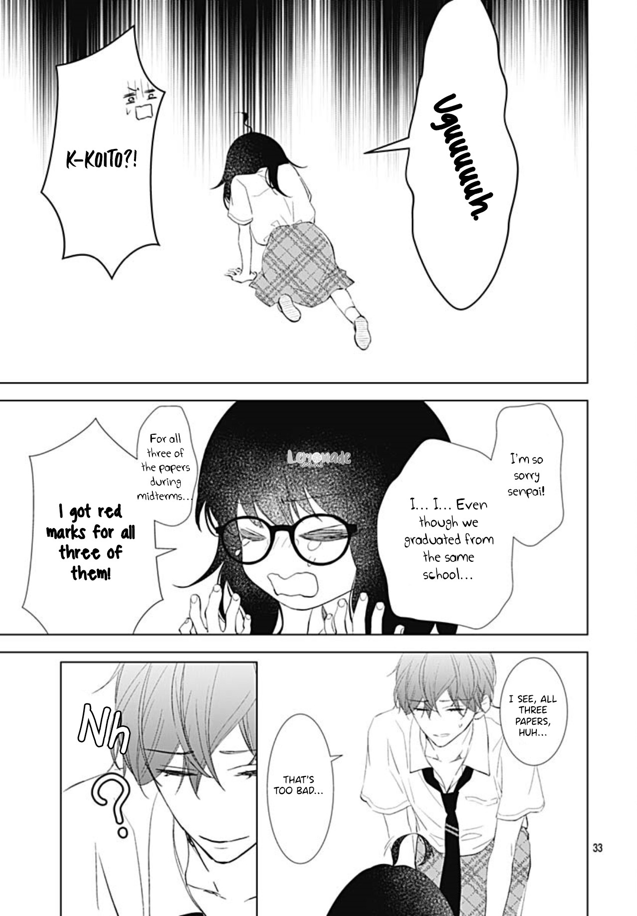 Boku no Orion Chapter 13 page 36 - Chapter 13
