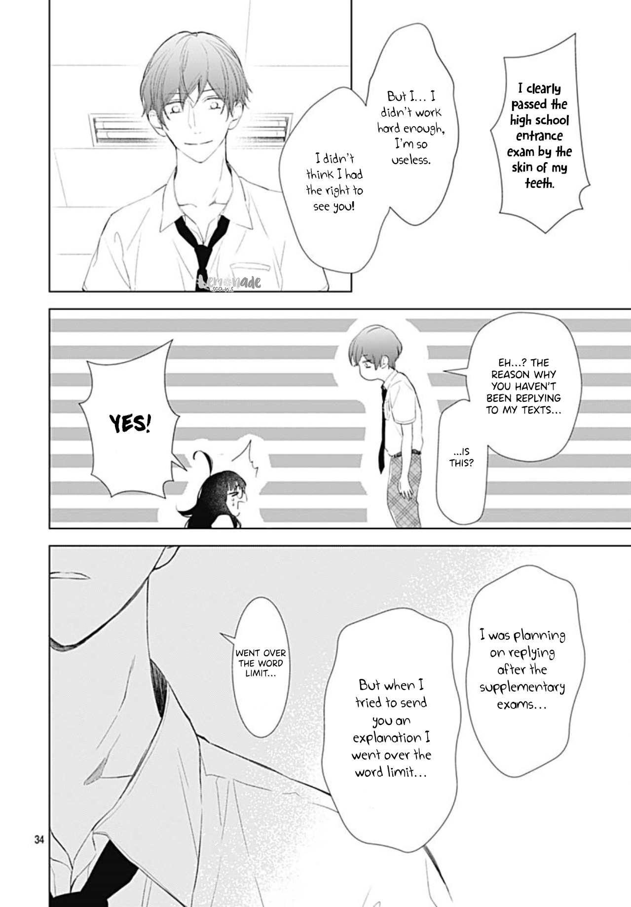 Boku no Orion Chapter 13 page 37 - Chapter 13